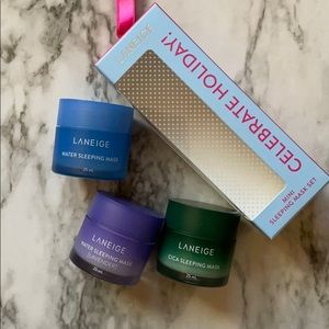 Laneige mini sleeping mask set